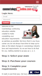 Mobile Screenshot of cosmetologyceonline.com